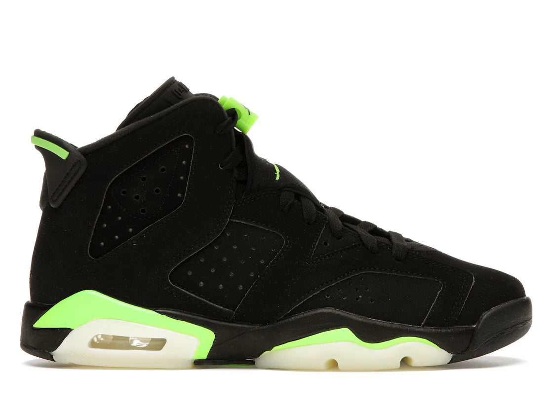 632221 Jordan 6 Retro Electric Green (GS)
