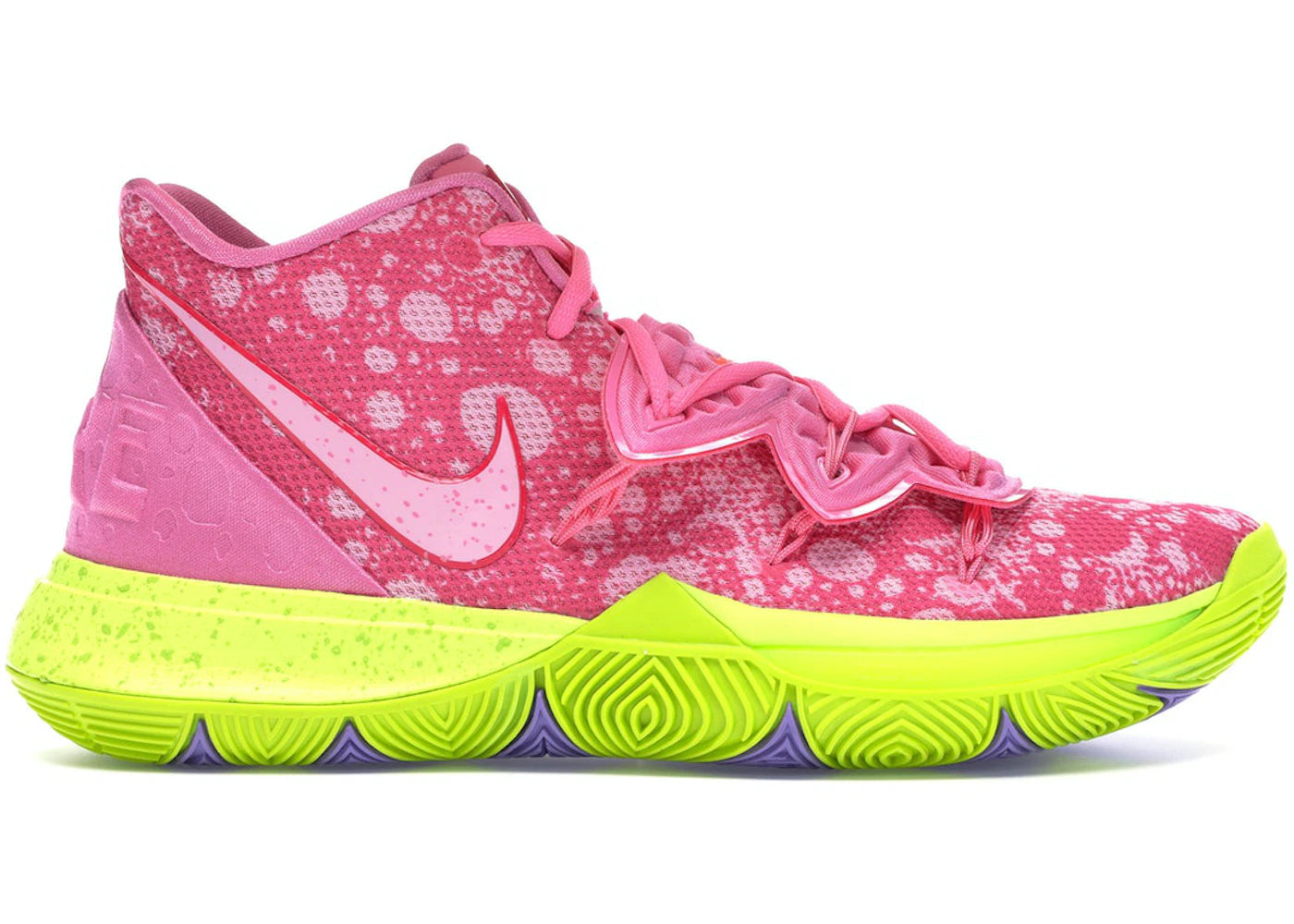457653 Nike Kyrie 5 Spongebob Patrick