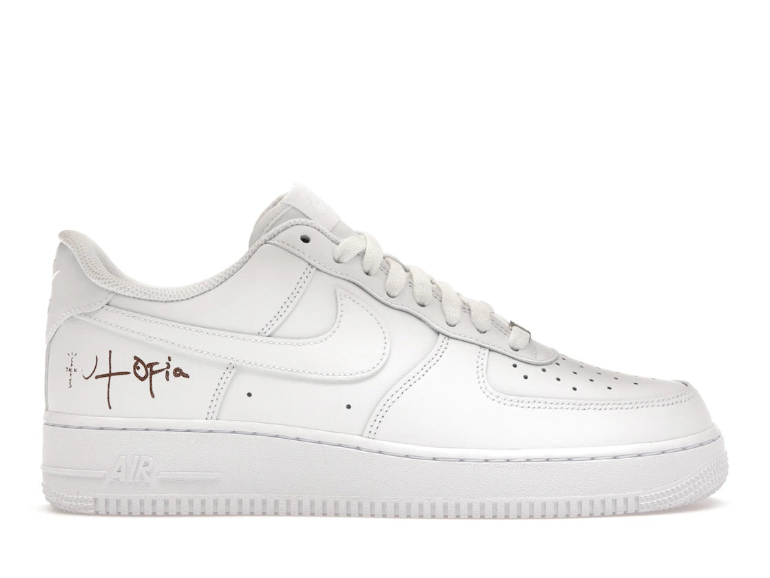 546037 Nike Air Force 1 Low '07 White (Travis Scott Cactus Jack Utopia Edition)