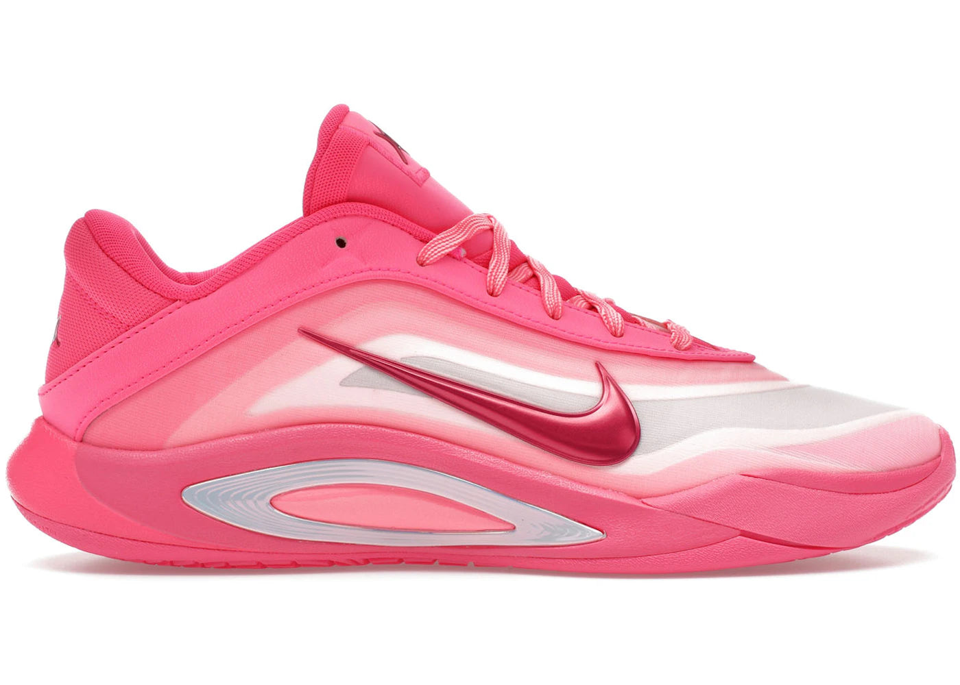 795387 Nike A'ja Wilson A'One Pink A'ura (Women's)
