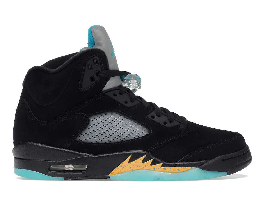 424689 Jordan 5 Retro Aqua