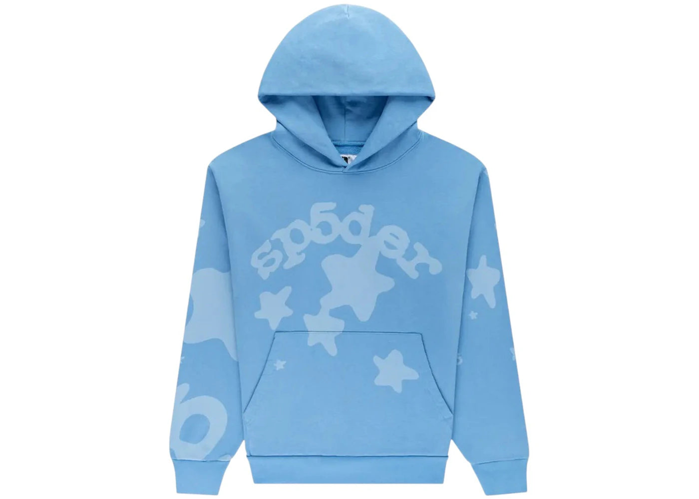 709440 Sp5der Beluga V2 Hoodie Dusty Blue