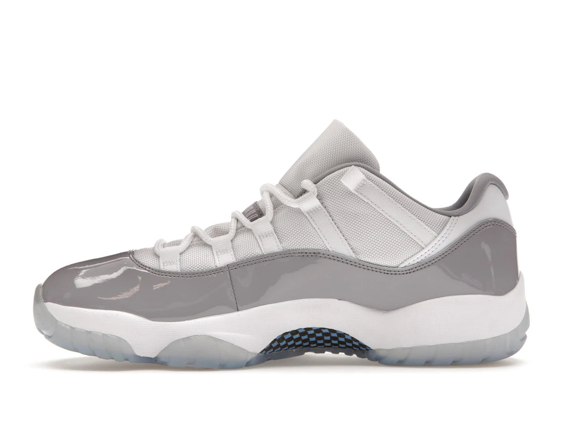 704506 Jordan 11 Retro Low Cement Grey