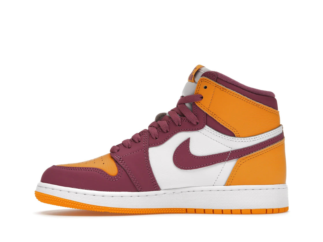 SP15271 Air Jordan 1 Retro High OG GS 'Brotherhood'