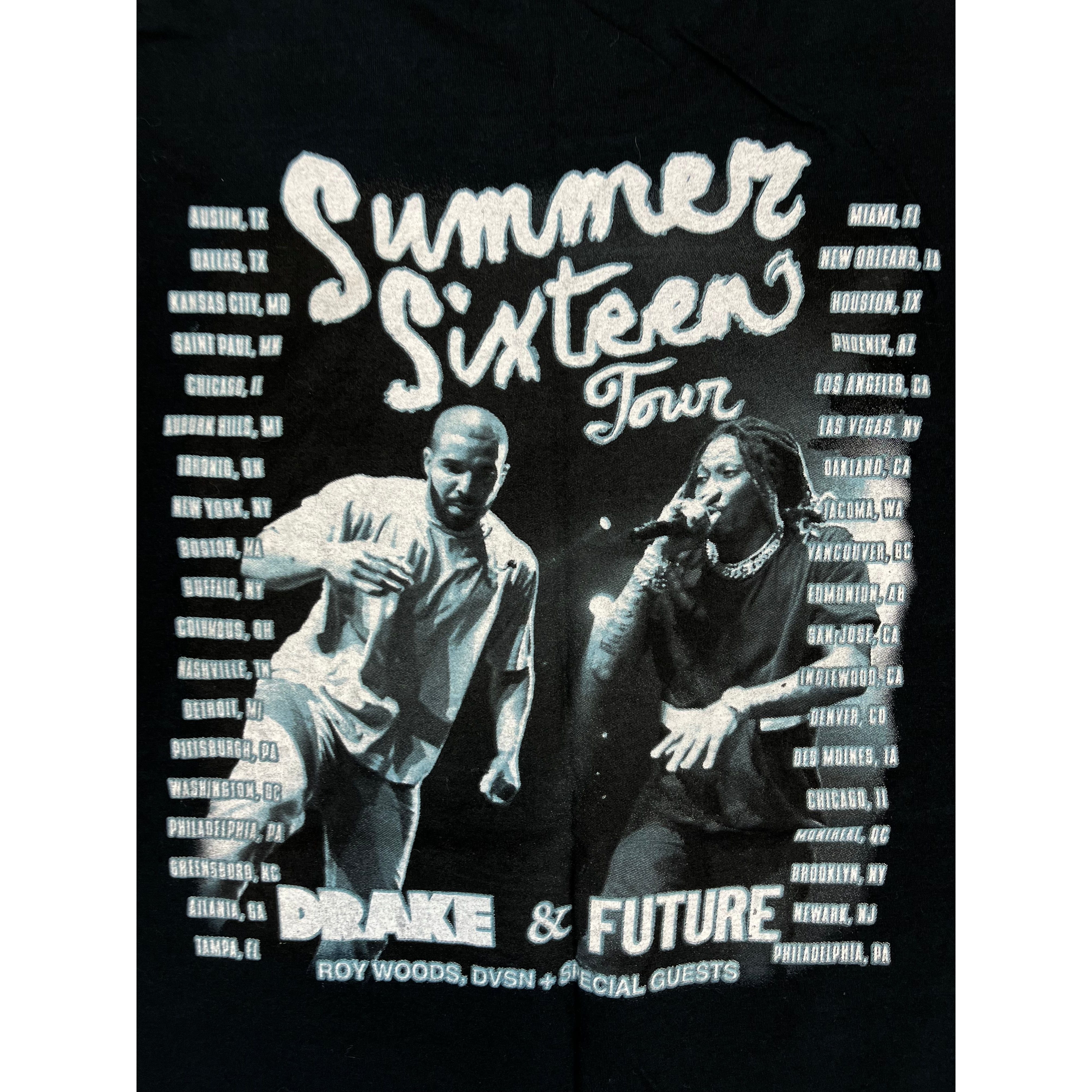 262231 (2016) Drake & Future Summer Sixteen Tour Concert T-Shirt