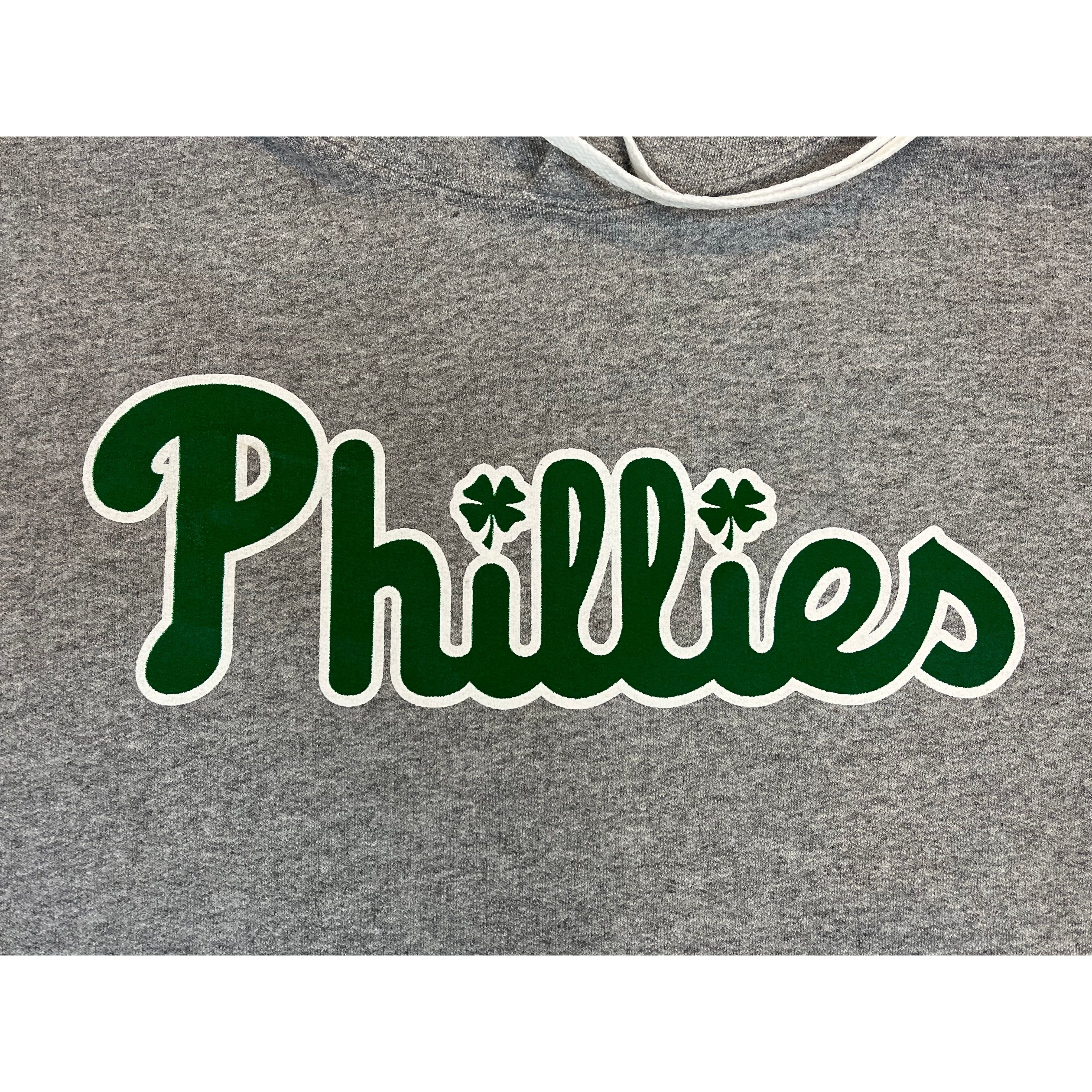 262229 (2008) Philadelphia Phillies St. Patrick's Day Logo Hoodie