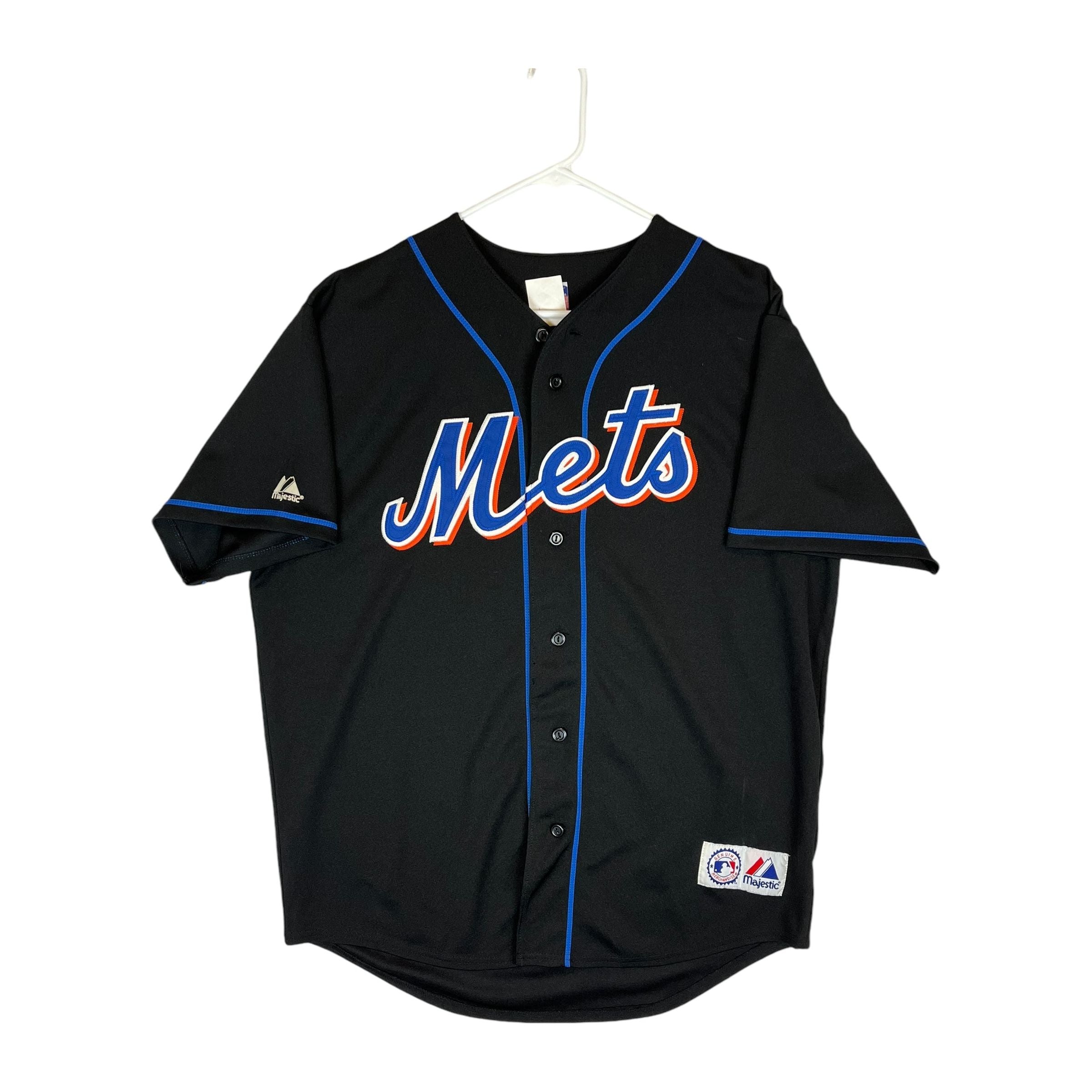 256523 (00s) David Wright New York Mets Majestic Jersey