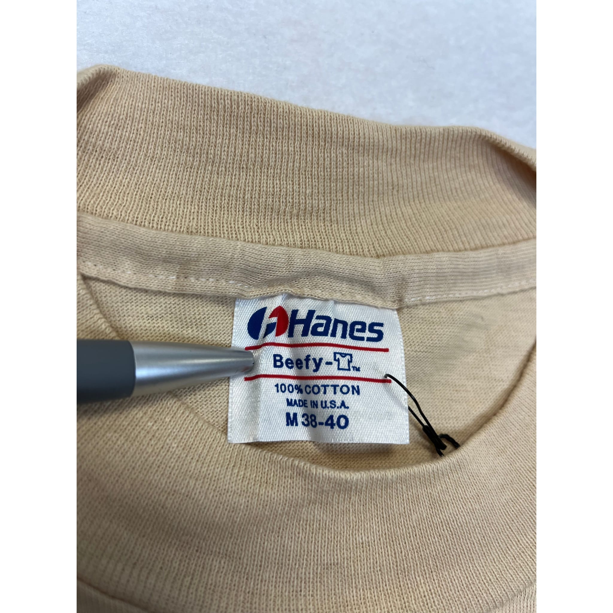 268901 (80s) Sprint Car Dirt Track Mail Racing Pun Beige T-Shirt