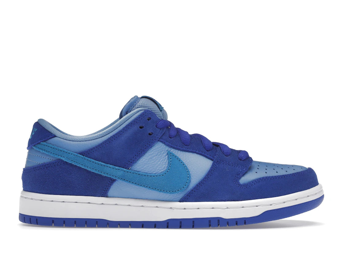 344771 Nike SB Dunk Low Blue Raspberry