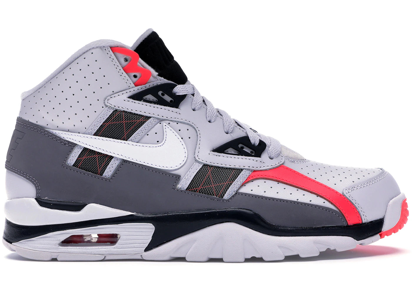 463751 Nike Air Trainer SC High Vast Grey