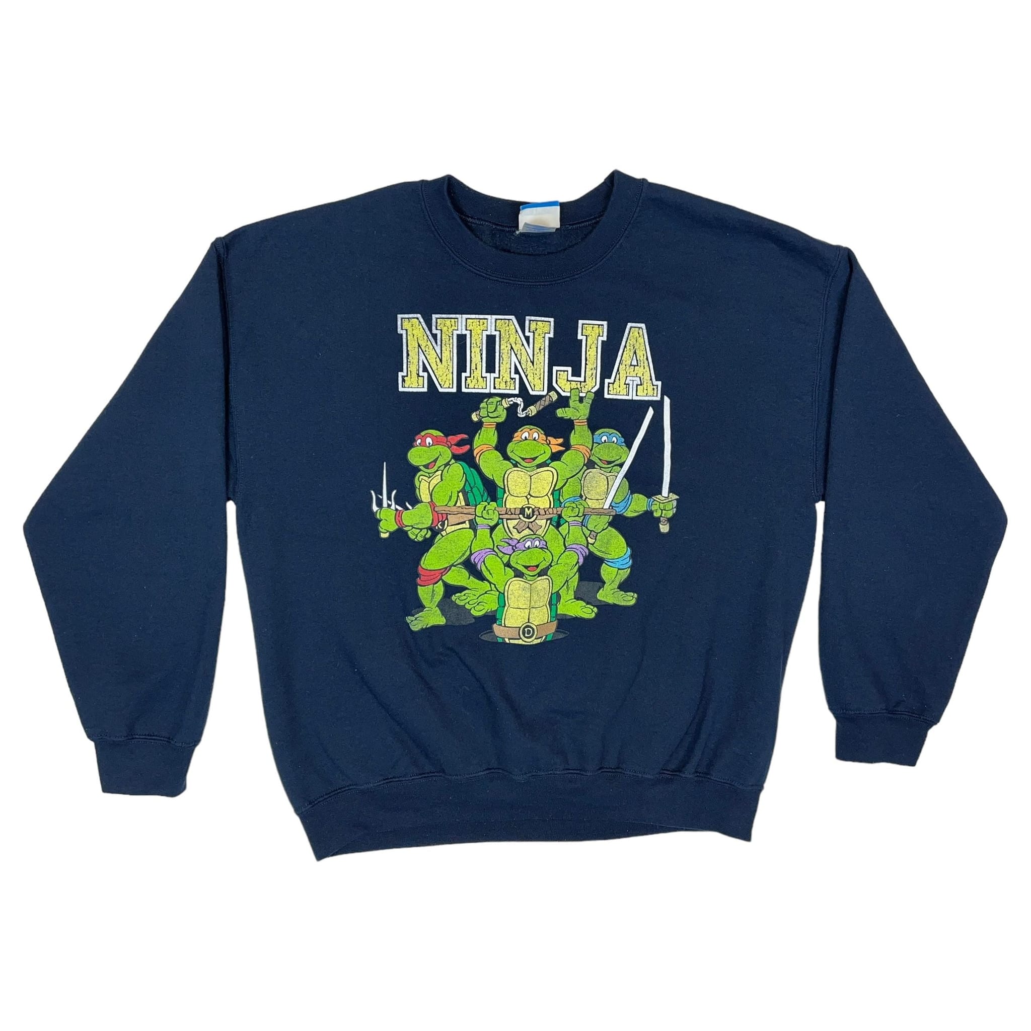 268228 (00s) Teenage Mutant Ninja Turtles Cartoon Crewneck