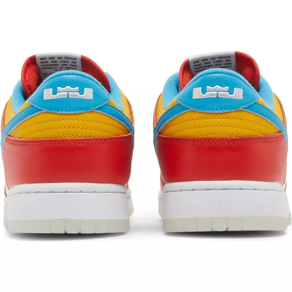 700101 Nike Dunk Low QS LeBron James Fruity Pebbles