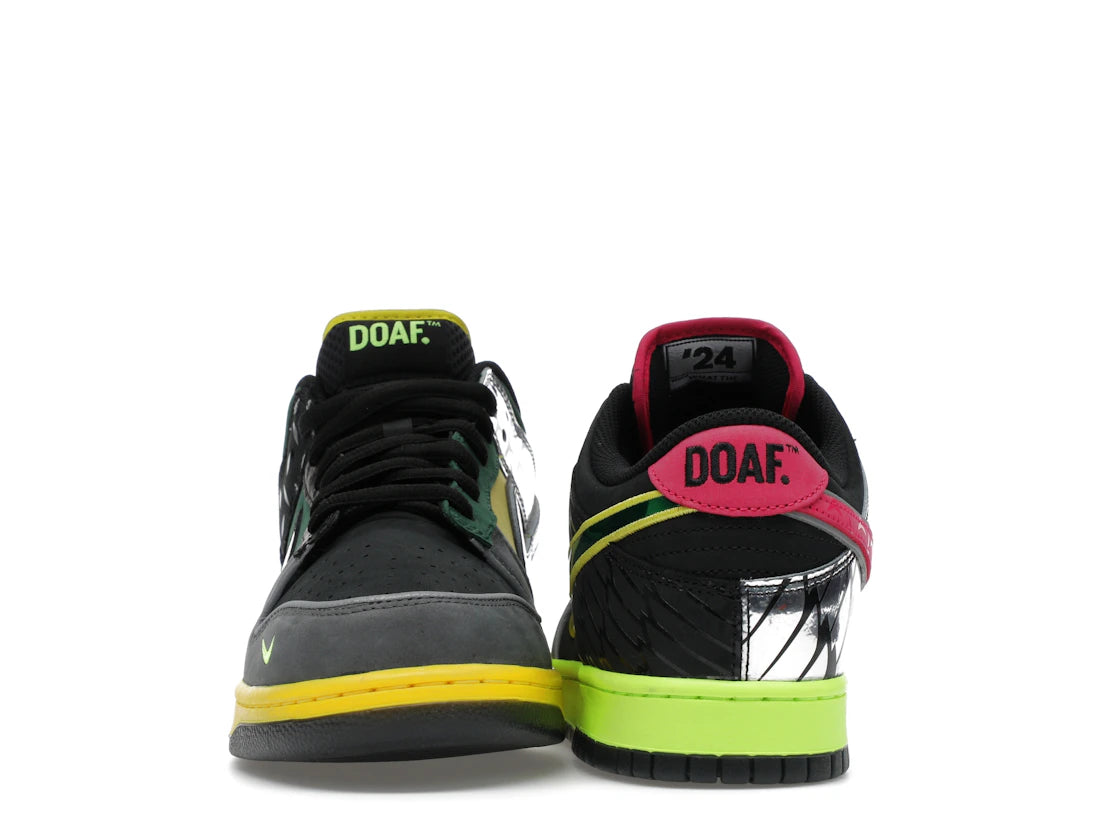SP15091 Nike Dunk Low What the Duck Home University of Oregon PE