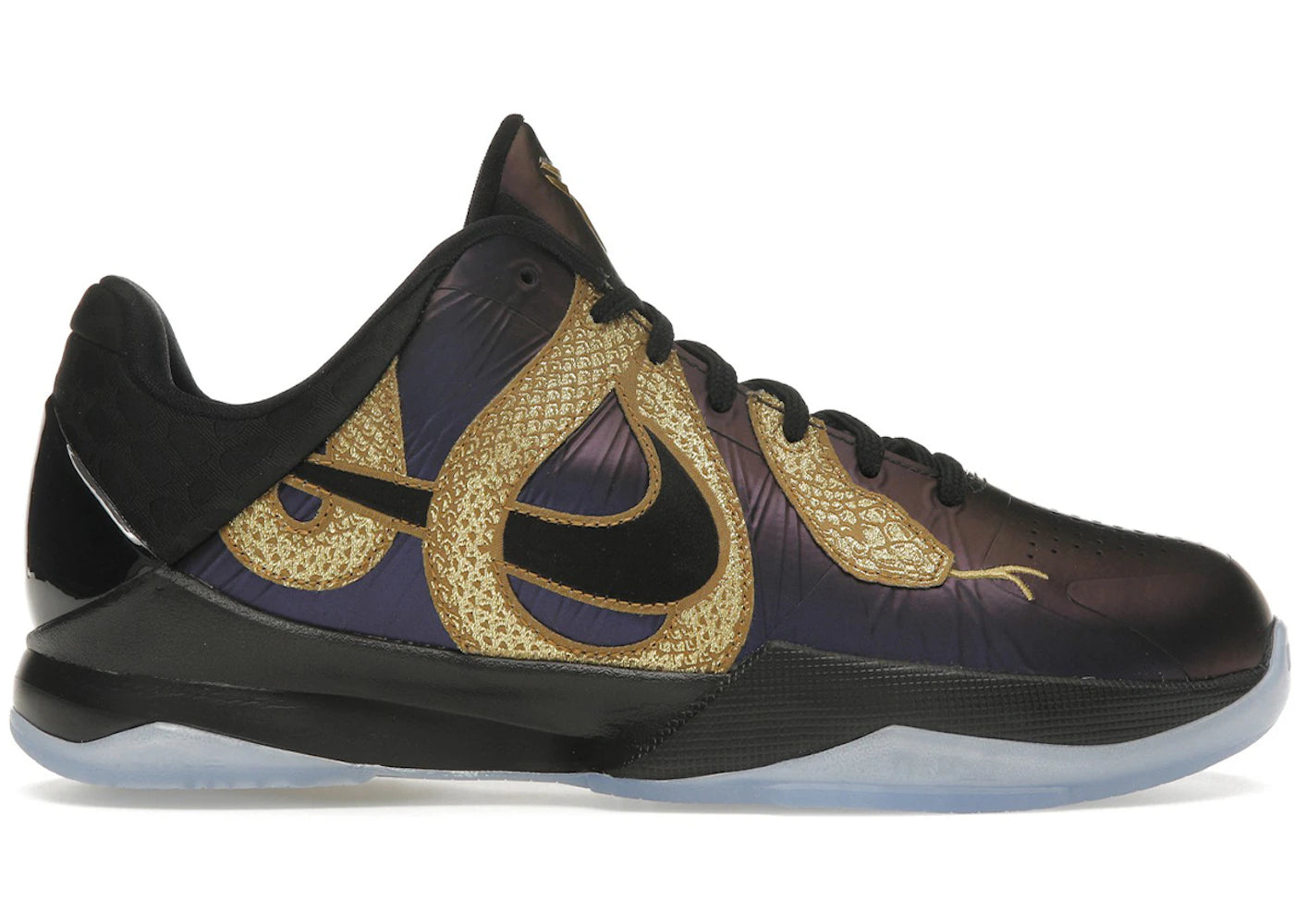 588557 Nike Kobe 5 Year of the Mamba Eggplant (GS)