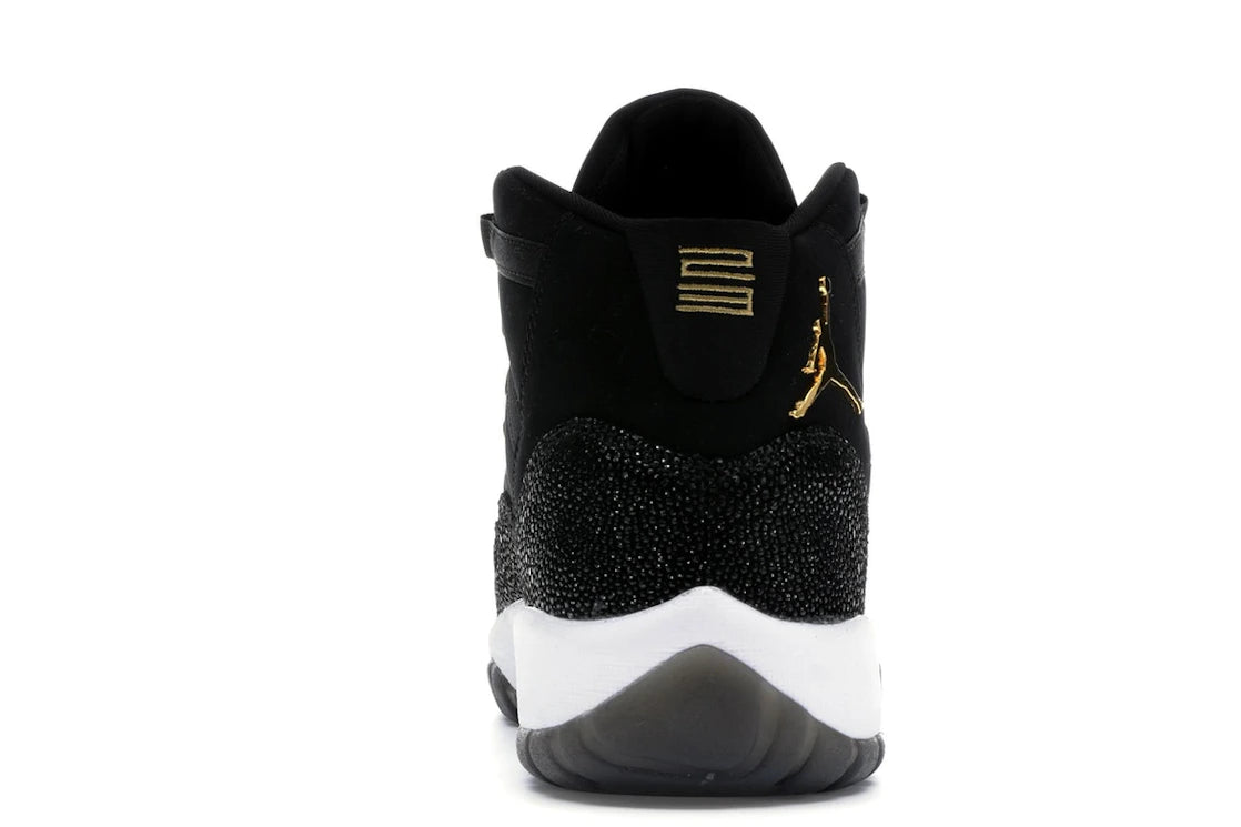 800323 Jordan 11 Retro Heiress Black Stingray (GS)