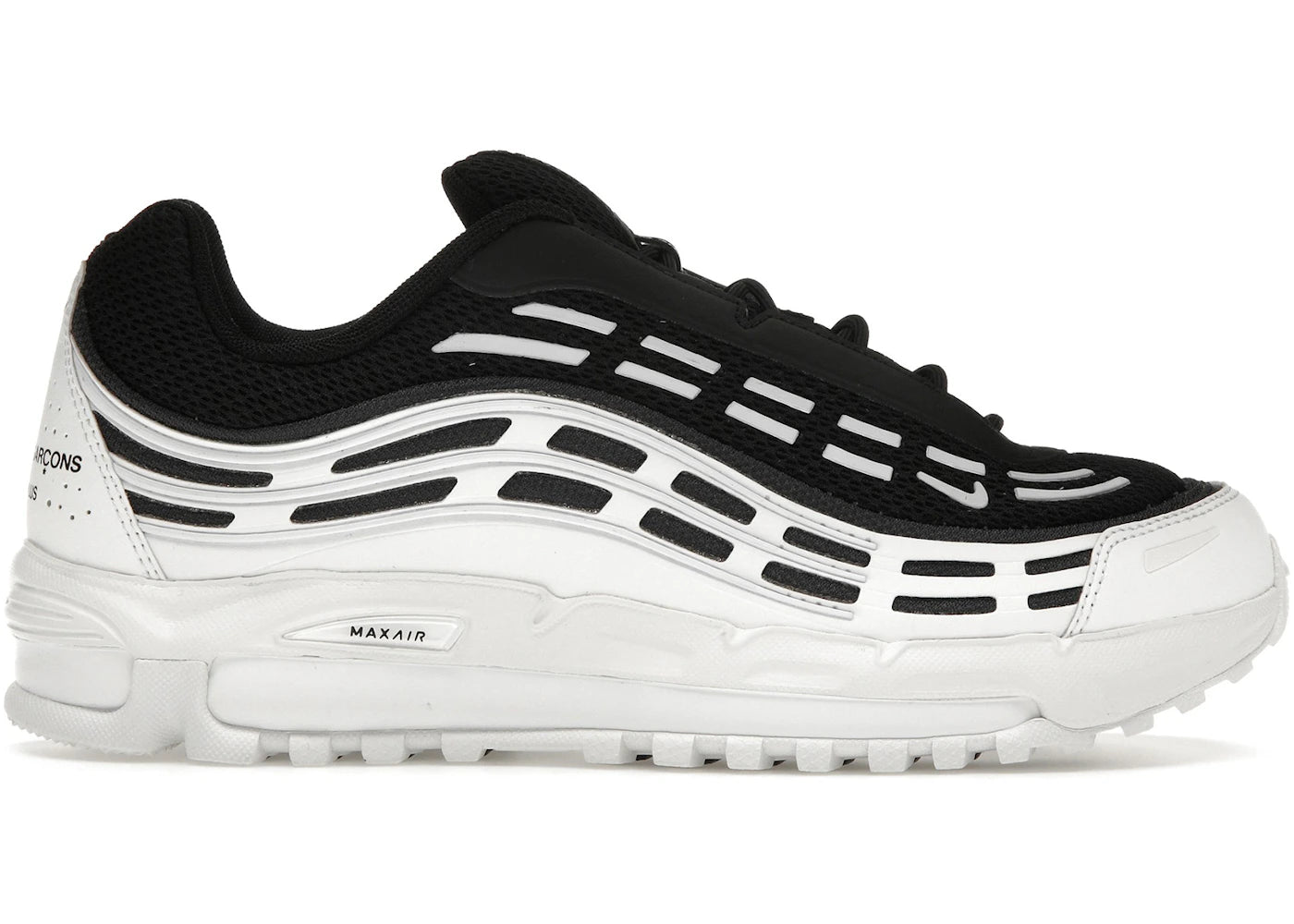 718497 Nike Air Max TL 2.5 Comme des Garcons Homme Plus Black White