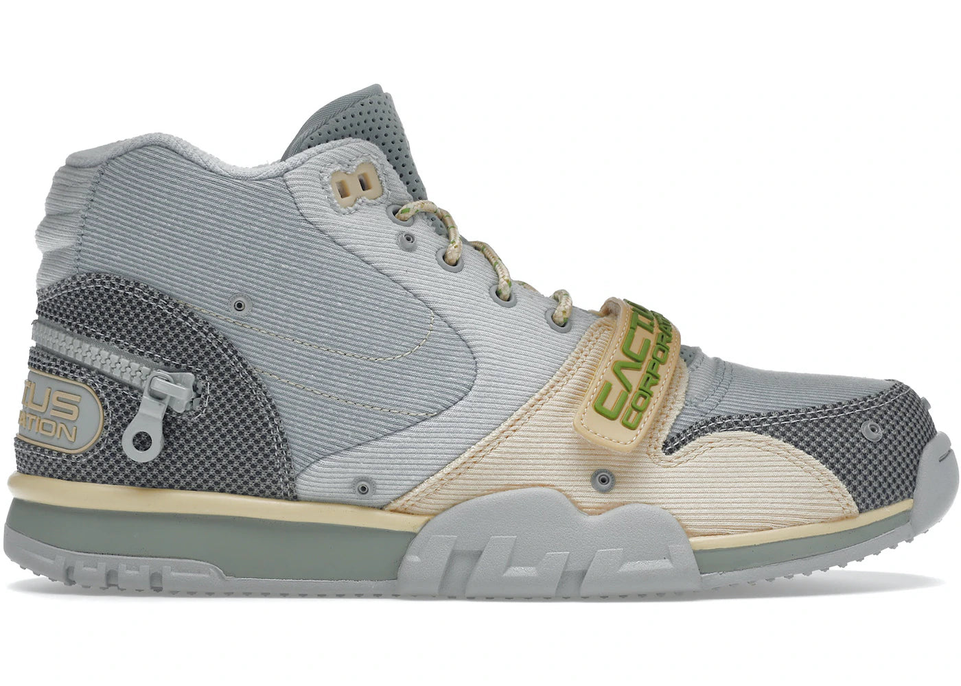 509992 Nike Air Trainer 1 SP Travis Scott Grey Haze