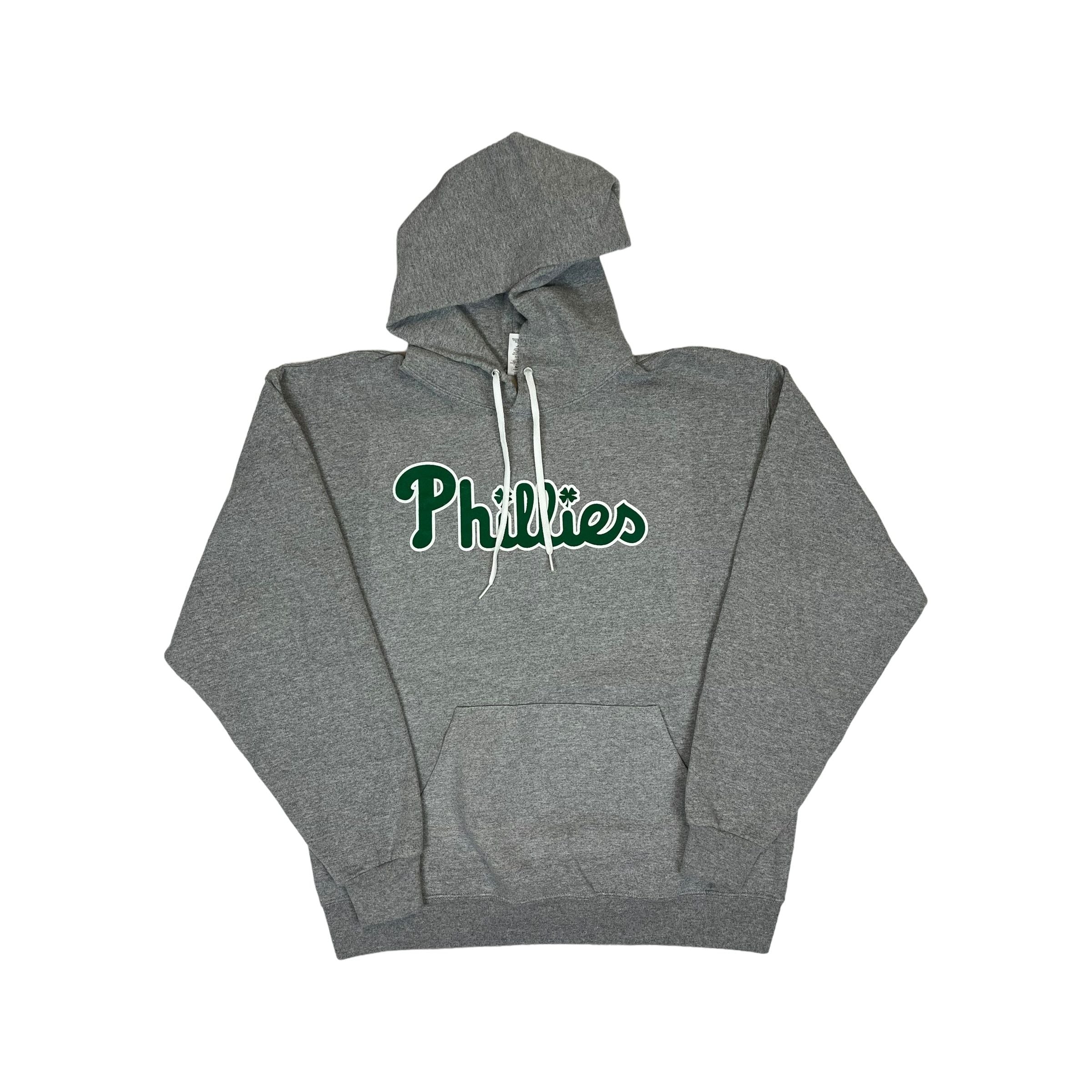 262229 (2008) Philadelphia Phillies St. Patrick's Day Logo Hoodie
