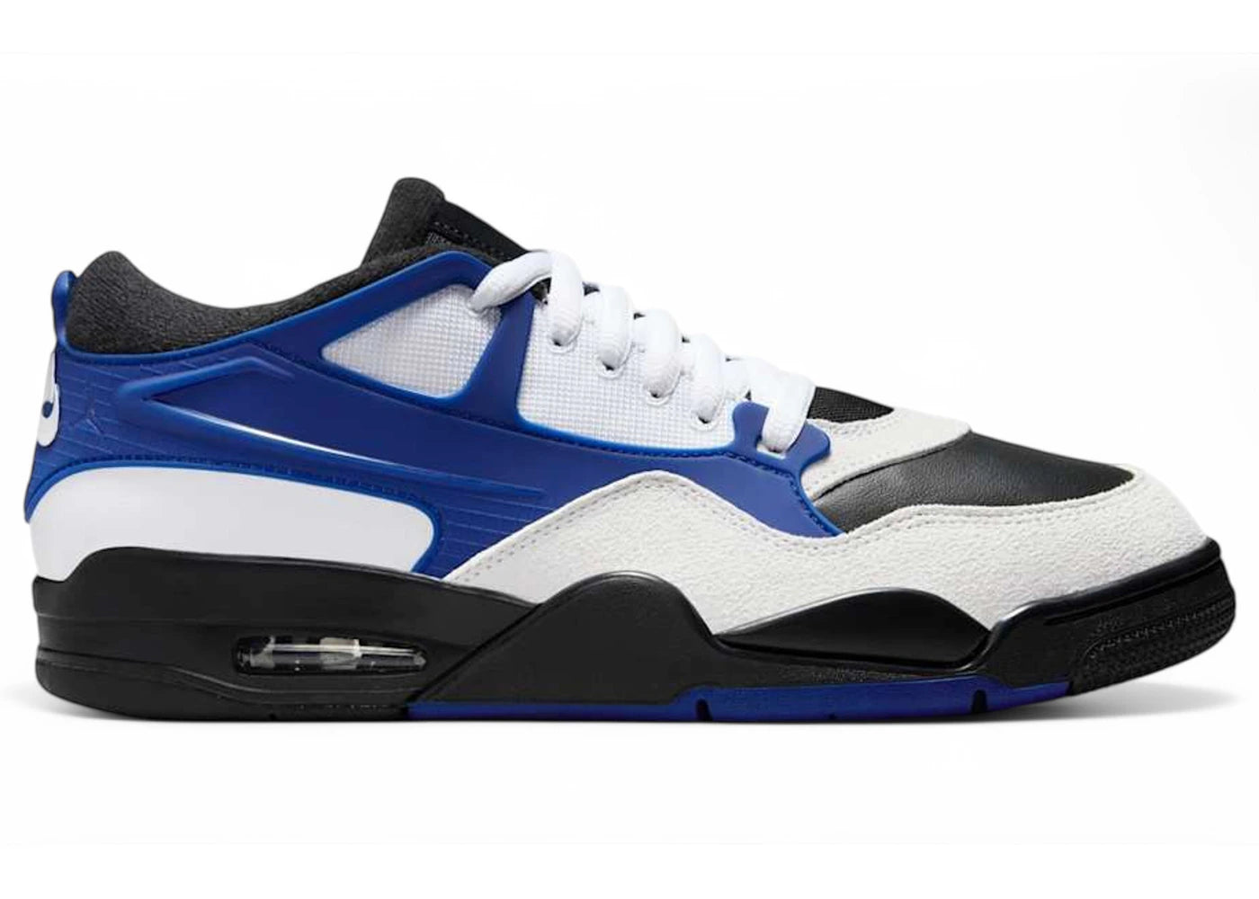 483442 Jordan 4 RM Black Summit White Racer Blue