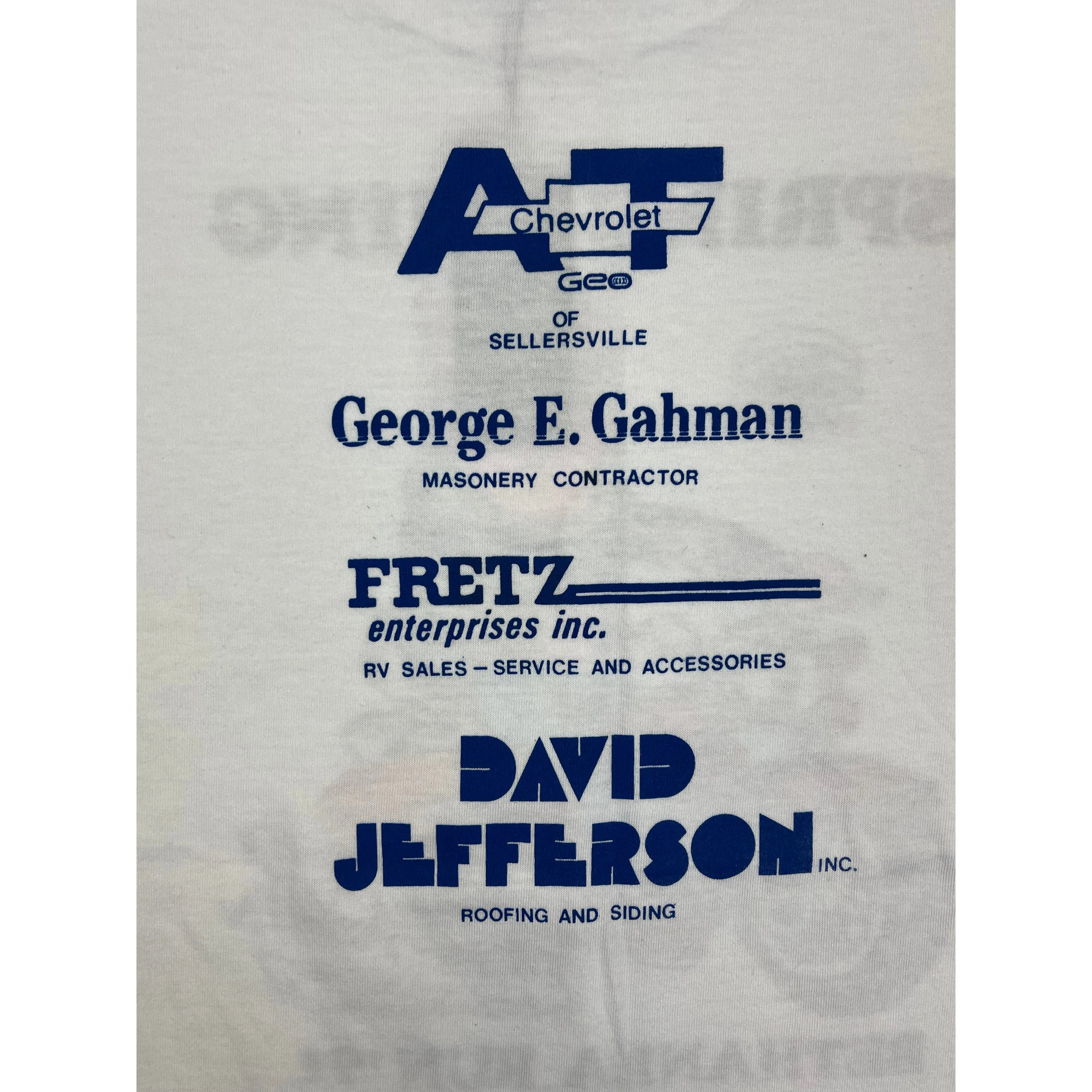 271348 (1991) Motorcycle 'Spring Thing' Hog Chopper T-Shirt