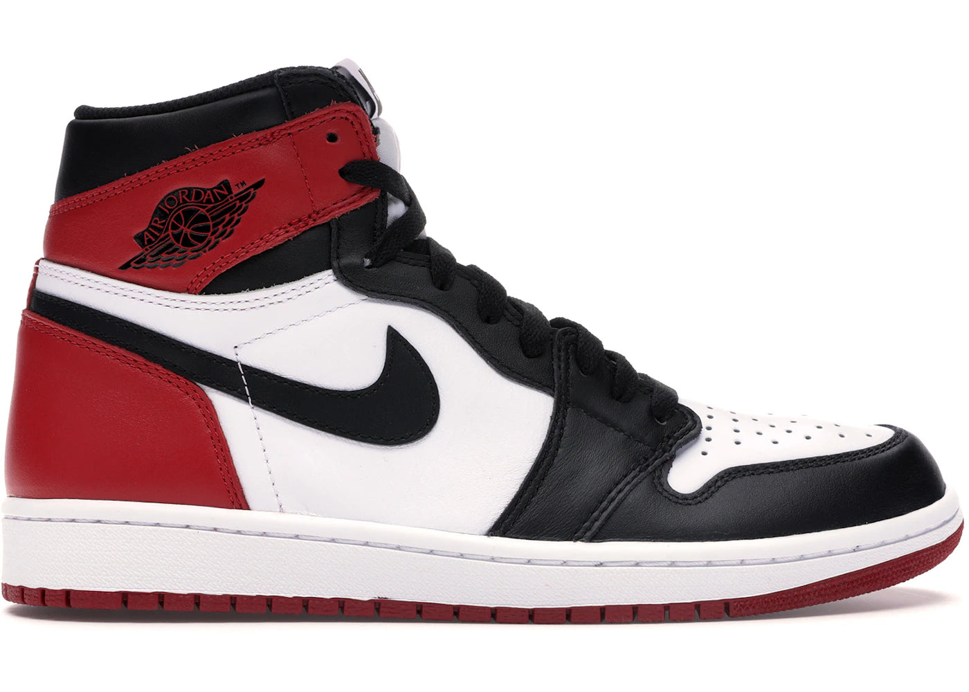 711902 Jordan 1 Retro Black Toe (2016)