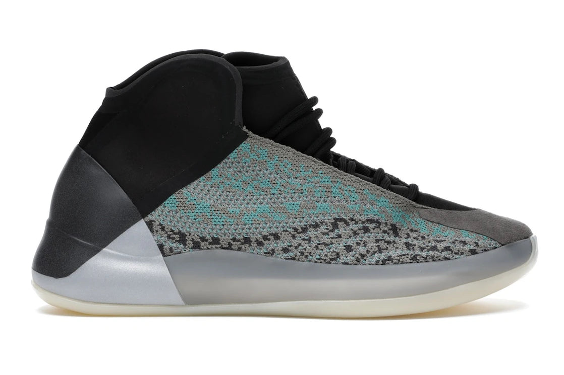 670391 adidas Yeezy QNTM Teal Blue