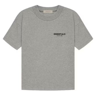 377551 Fear of God Essentials Tee 'Dark Oatmeal'