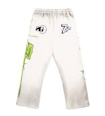 813434 Triple Sevens x Sniper Gang Vulture Sweatpants Off White