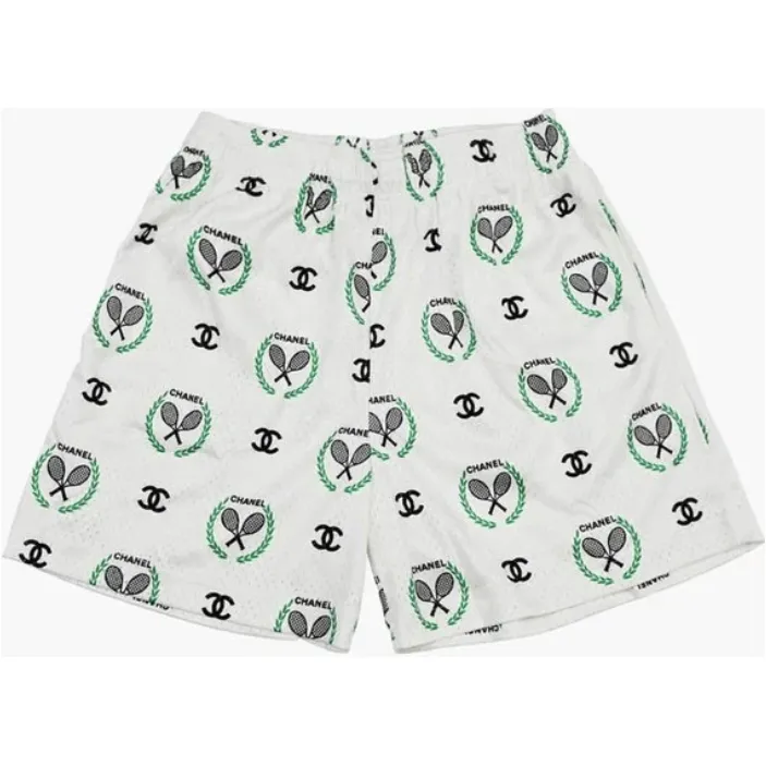 257598 Bravest Studios Chanel Shorts 'White'