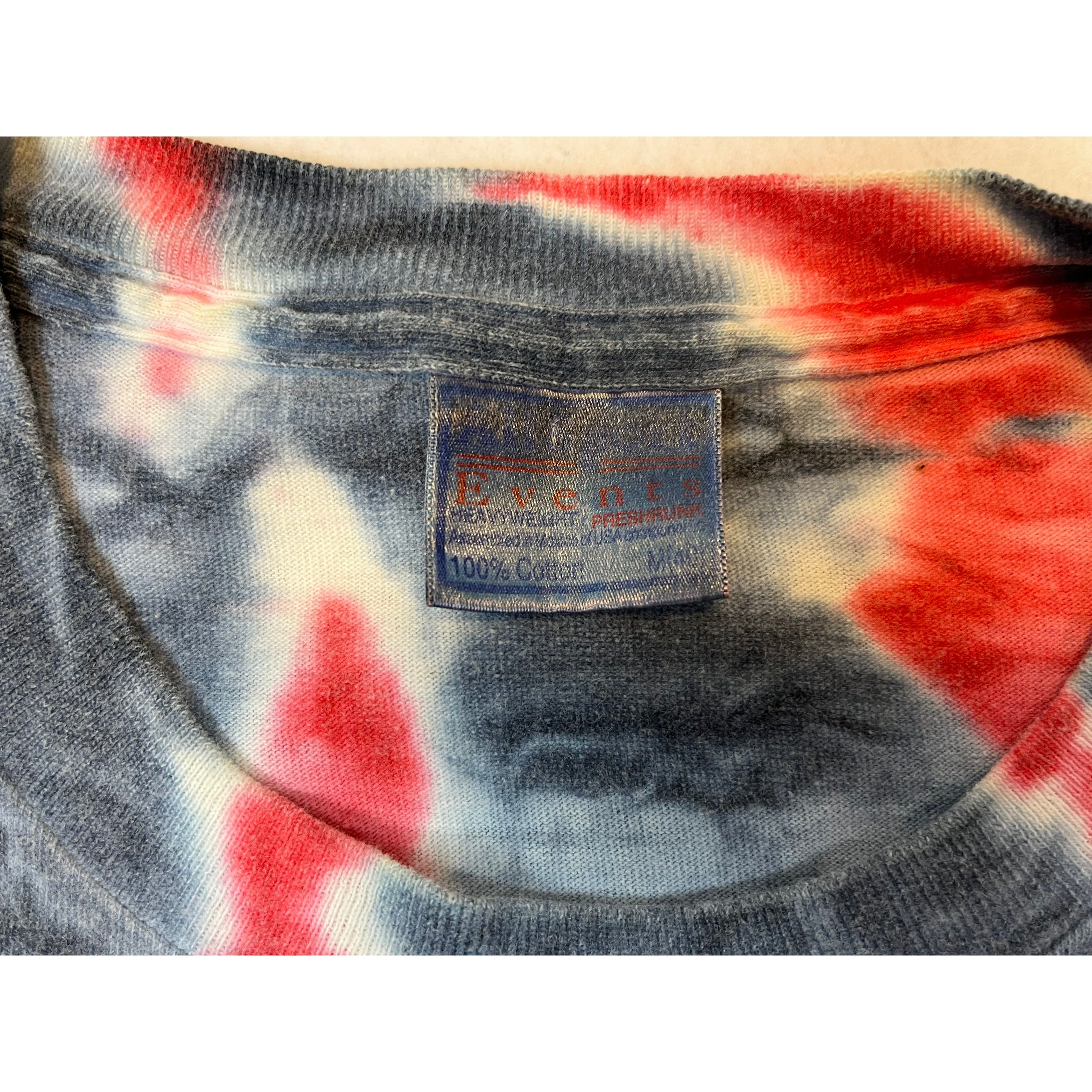 267925 (2000) New York Giants Ron Dayne Tie Dye NFL T-Shirt