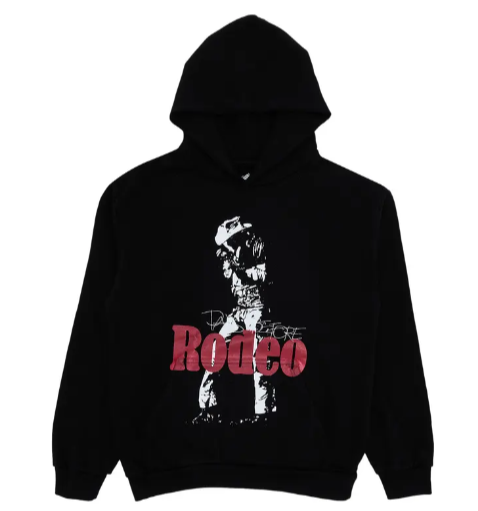 610793 Cactus Jack by Travis Scott Rodeo Hoodie 'Black'