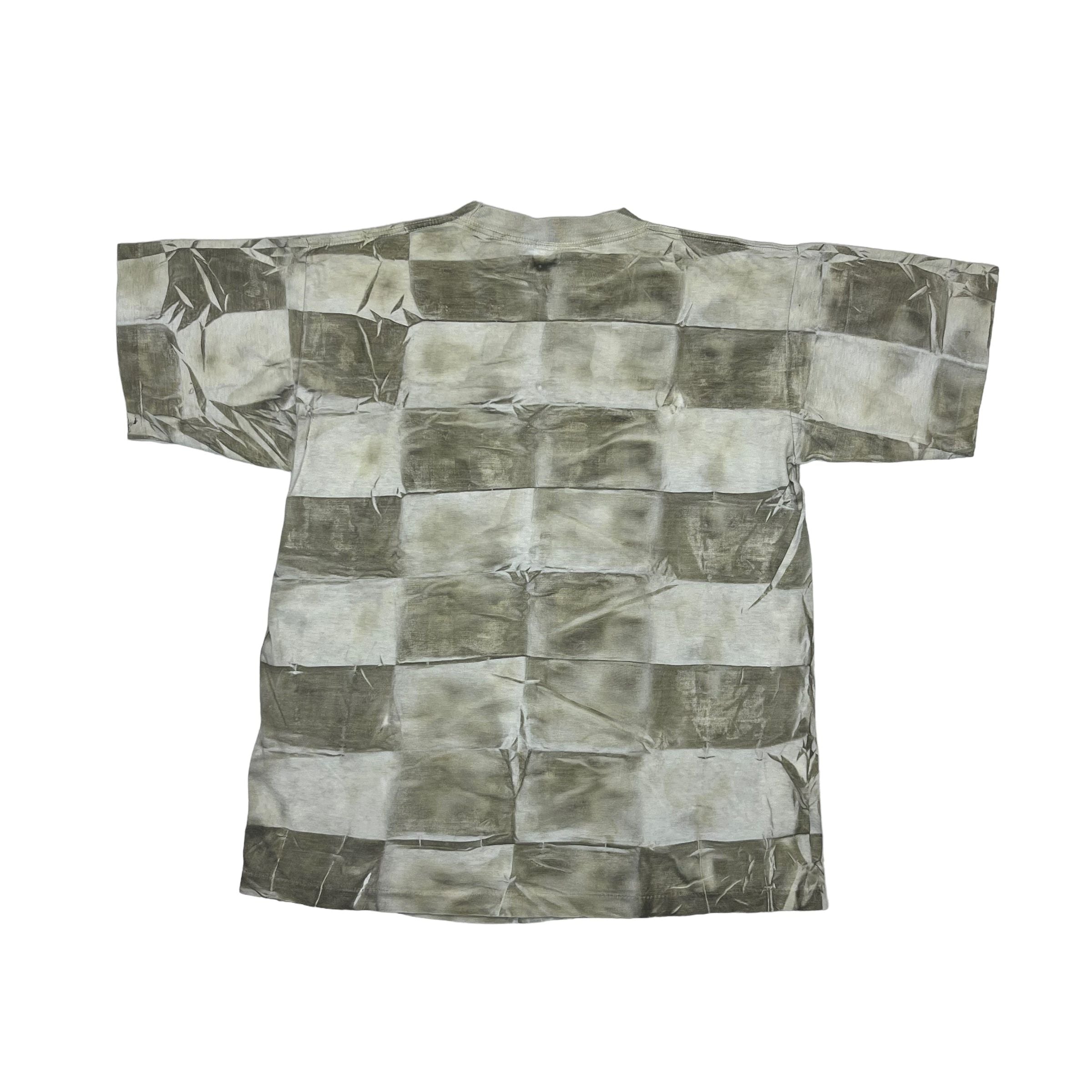 275723 (90s) SunFlower All Over Print 'Here Comes the Sun' T-Shirt