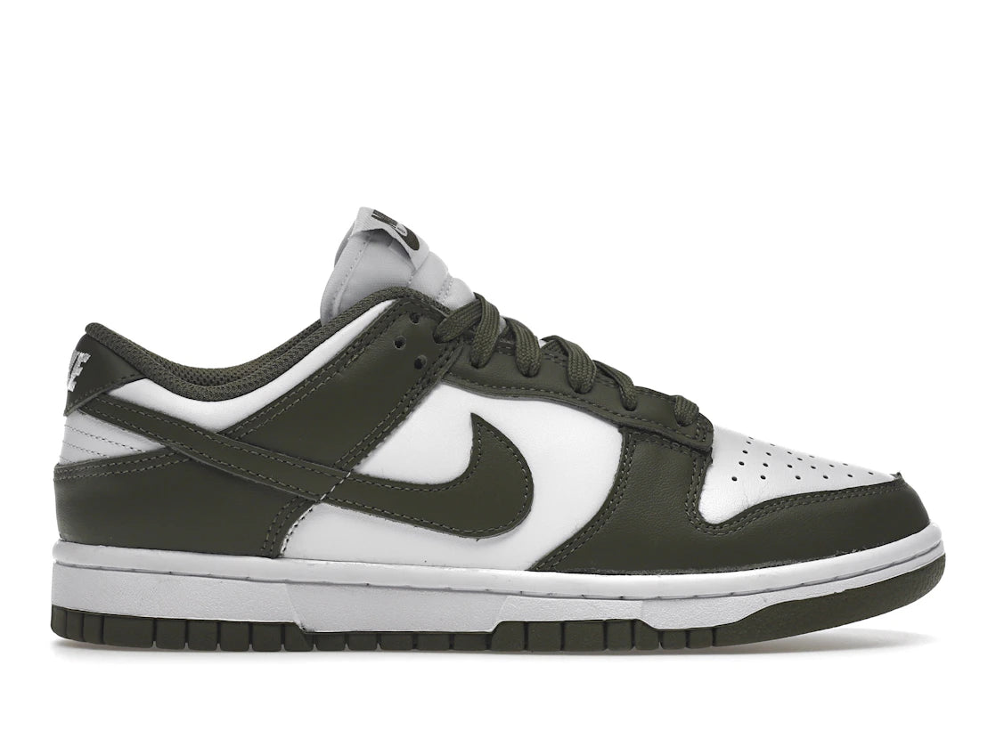 281826 Nike Dunk Low Medium Olive (Women's)