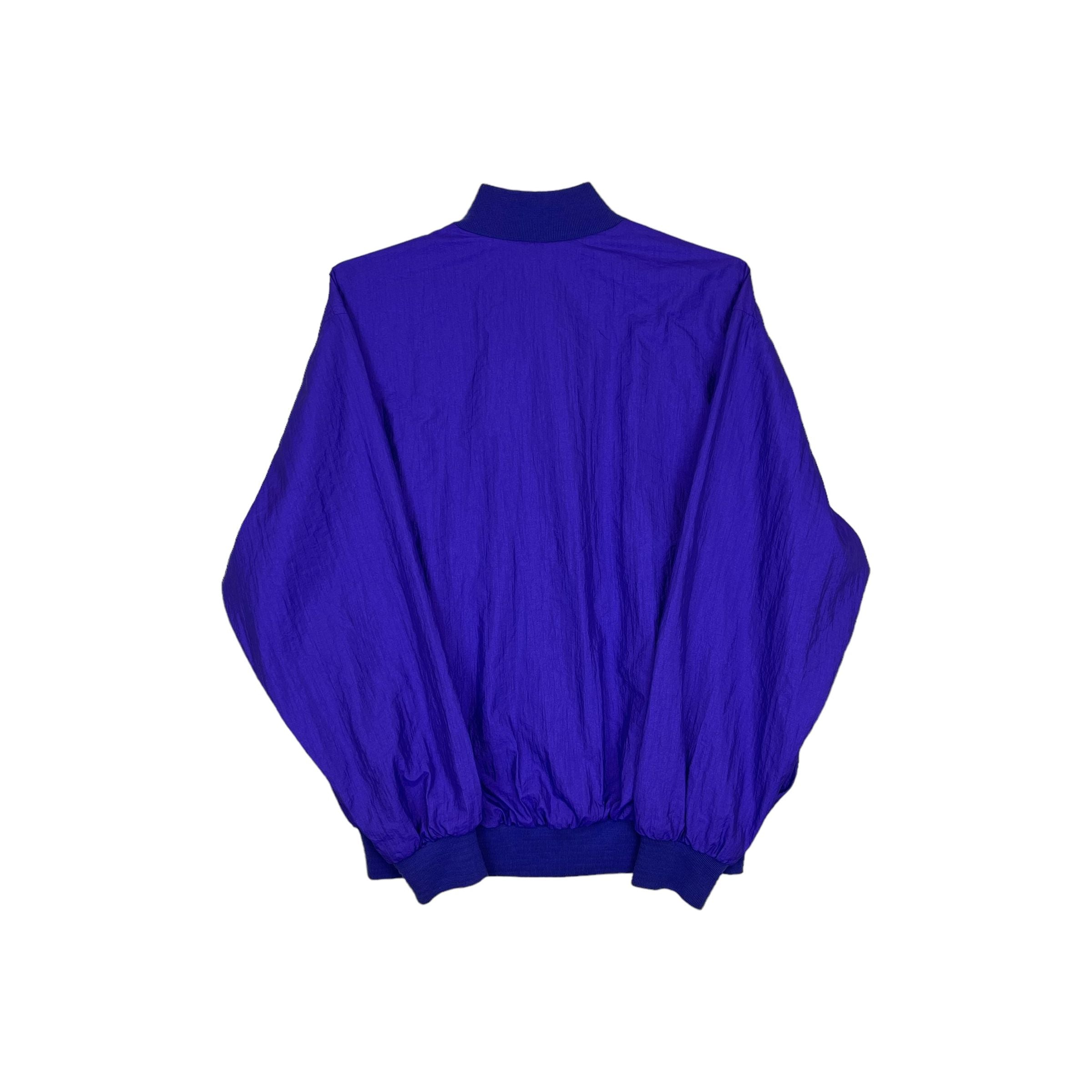 272624 (90s) Mirage Las Vegas Hotel Neon Purple Bomber Jacket