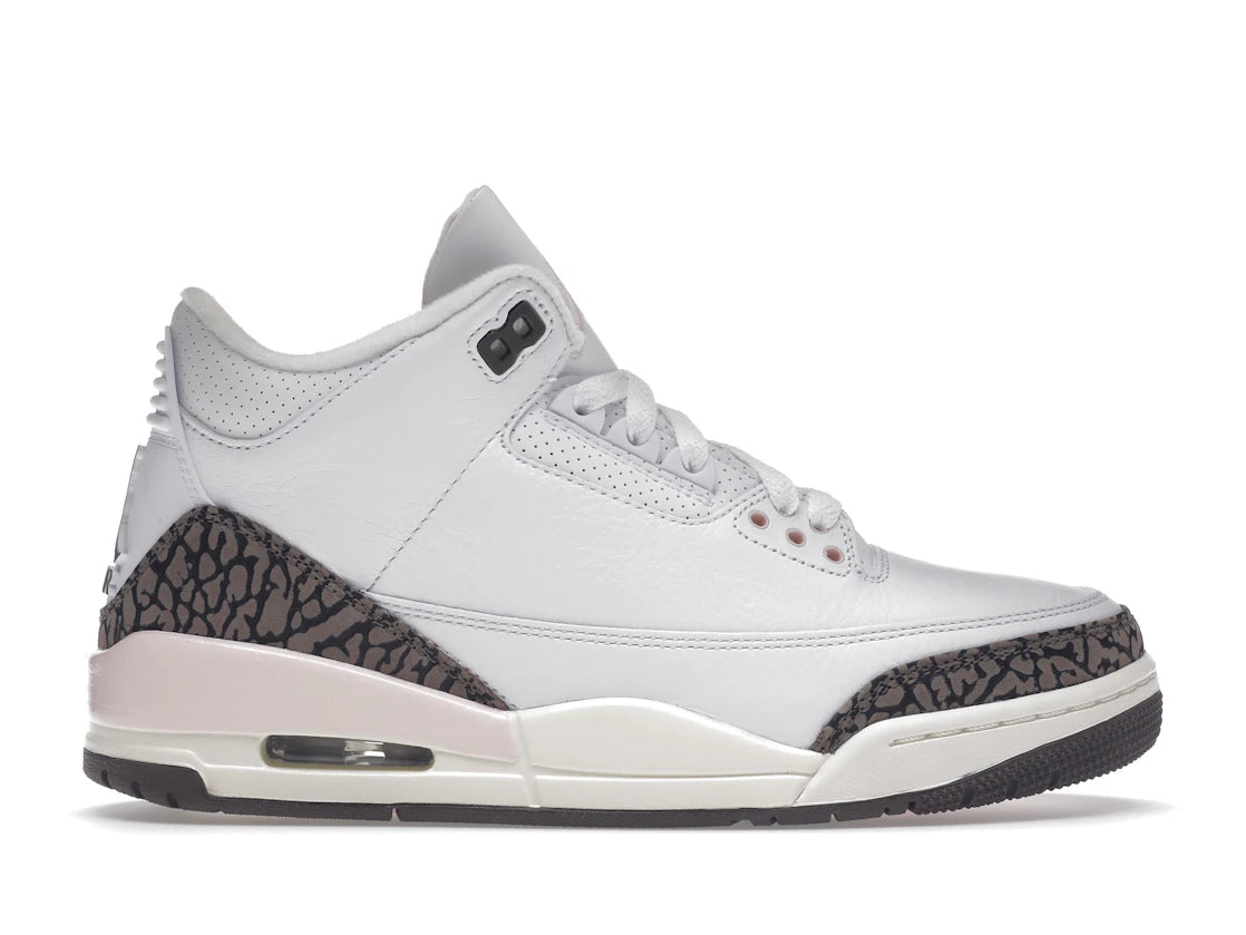 800162 Jordan 3 Retro Neapolitan Dark Mocha (Women's)