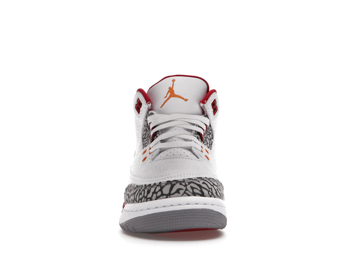 567286 Jordan 3 Retro Cardinal (GS)