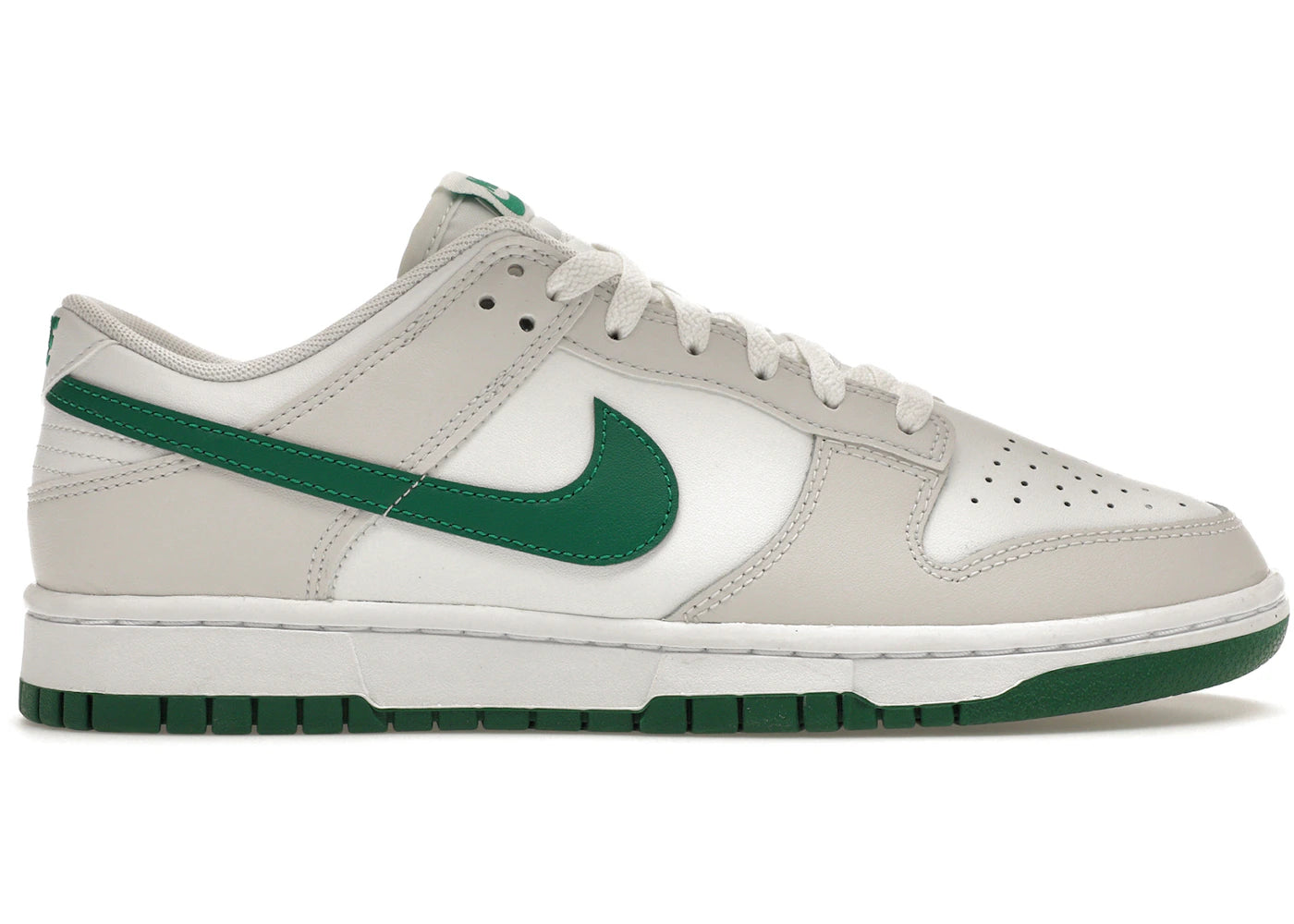 459909 Nike Dunk Low Retro Summit White Malachite