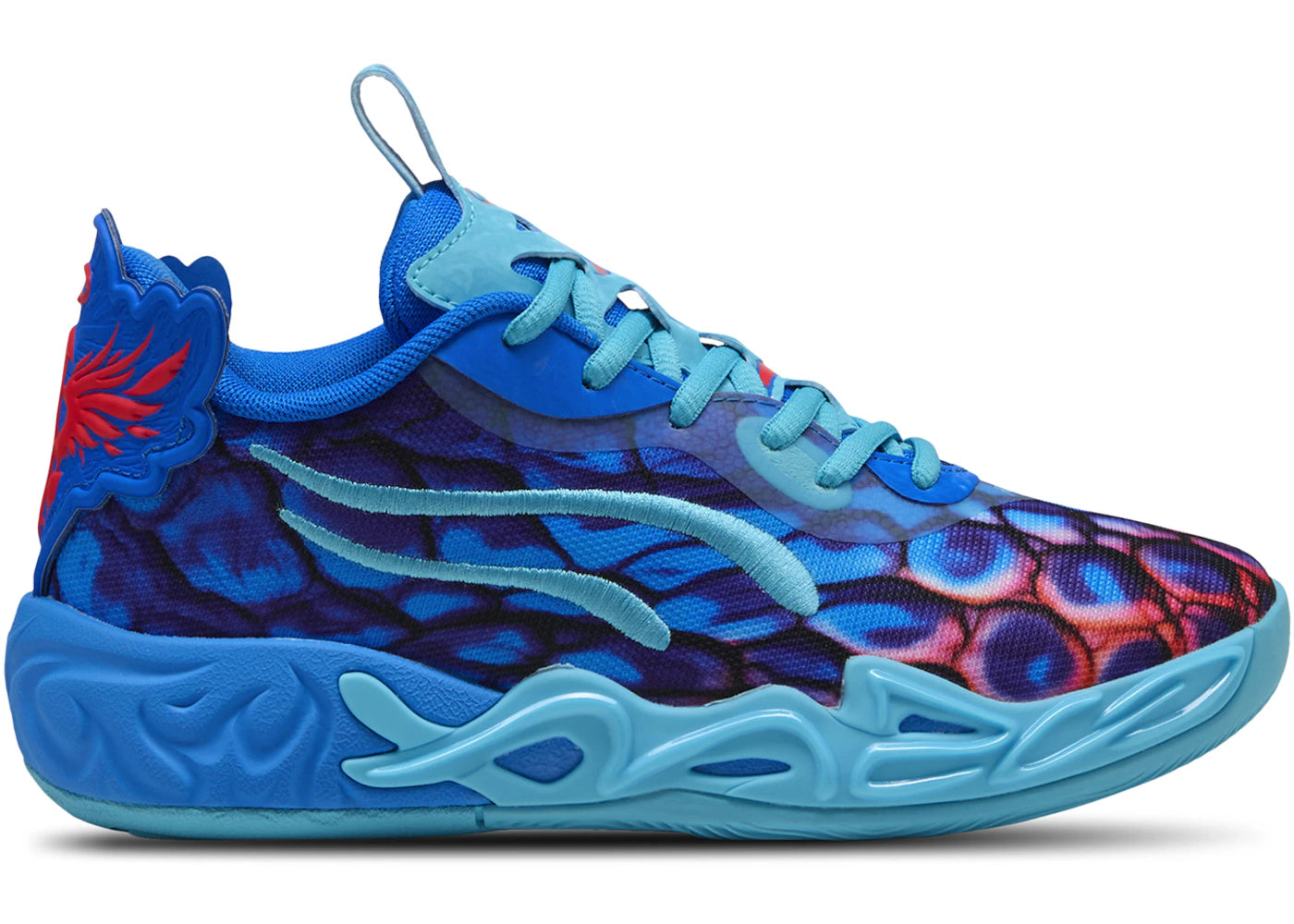 698890 Puma LaMelo Ball MB.04 Lo Alien Skin (GS)