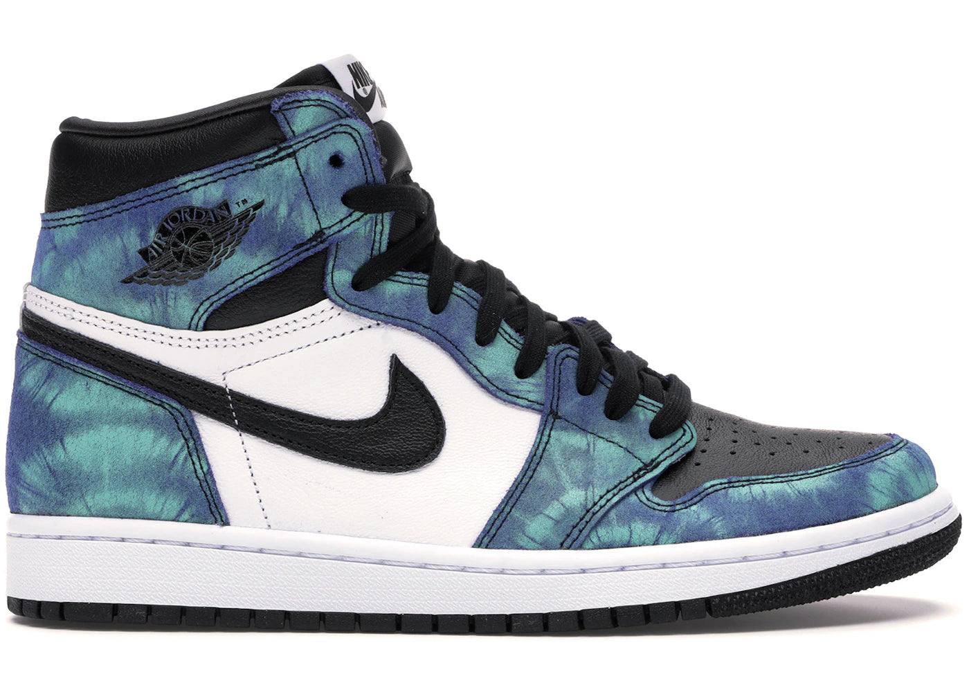 433554 Jordan 1 Retro High Tie Dye (Women's)