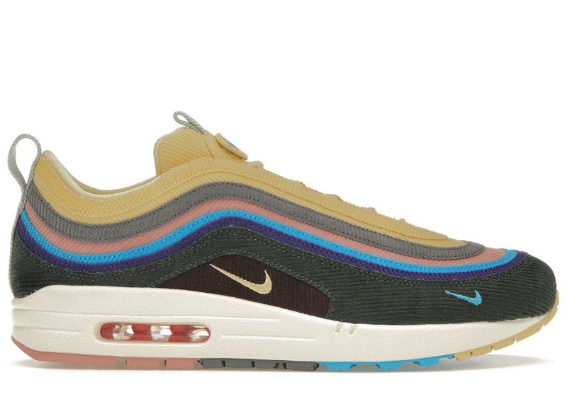 540239 Nike Air Max 1/97 Sean Wotherspoon (Extra Lace Set Only)
