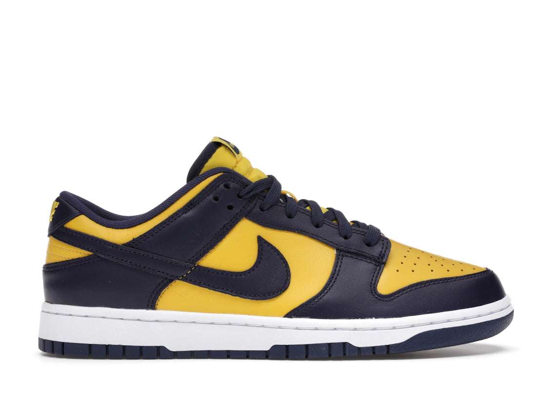 455644 Nike Dunk Low Michigan (2021)