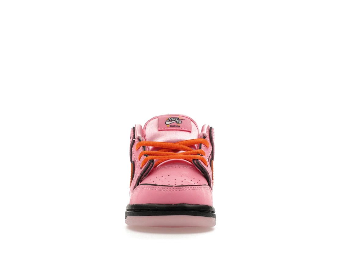 SP10315 Nike SB Dunk Low The Powerpuff Girls Blossom (TD)