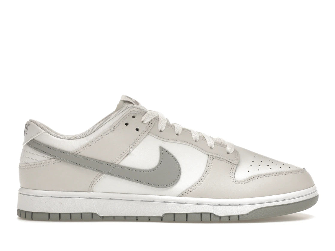313819 Nike Dunk Low Retro Summit White Light Smoke Grey