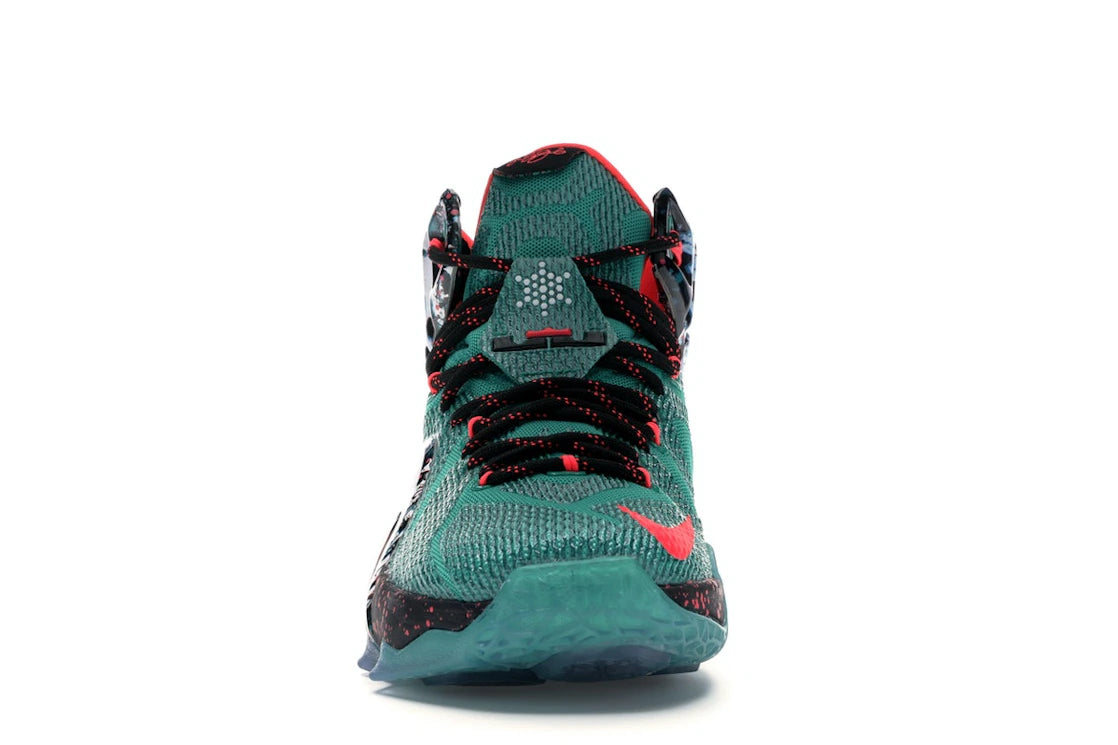 813645 Nike LeBron 12 Akron Birch