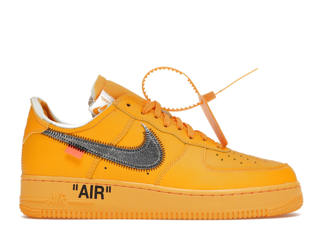 541703 Nike Air Force 1 Low Off-White ICA University Gold