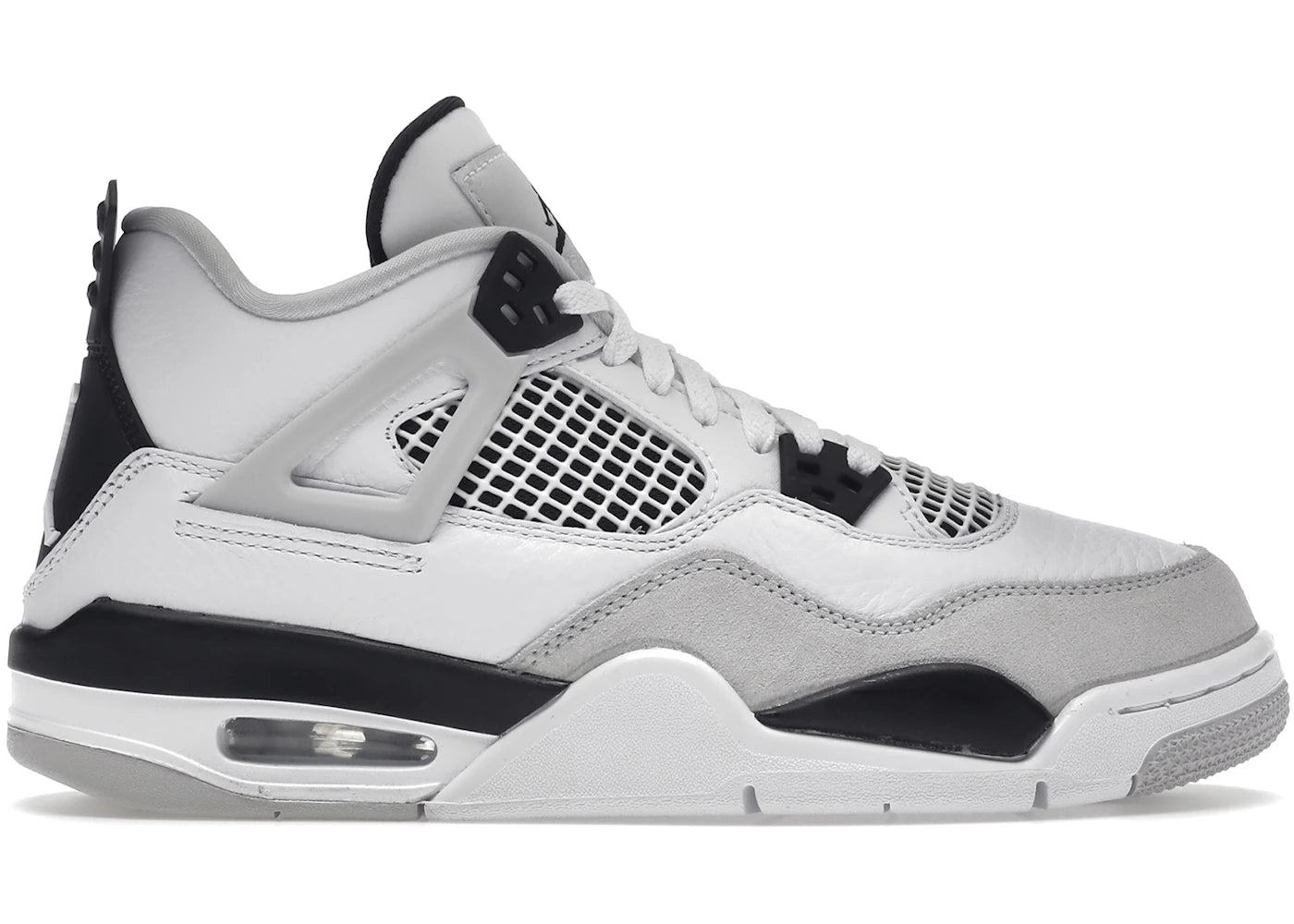 631108 Jordan 4 Retro Military Black (GS)