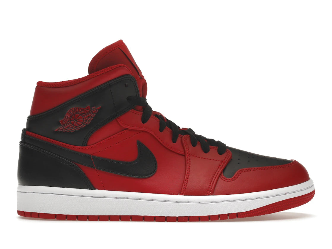691538 Jordan 1 Mid Reverse Bred (2021)