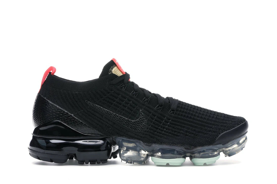 SP10029 Nike Air VaporMax Flyknit 3 Black Snakeskin