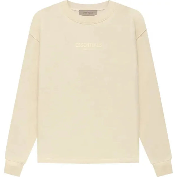 Fear of God Essentials Relaxed Crewneck 'Egg Shell'