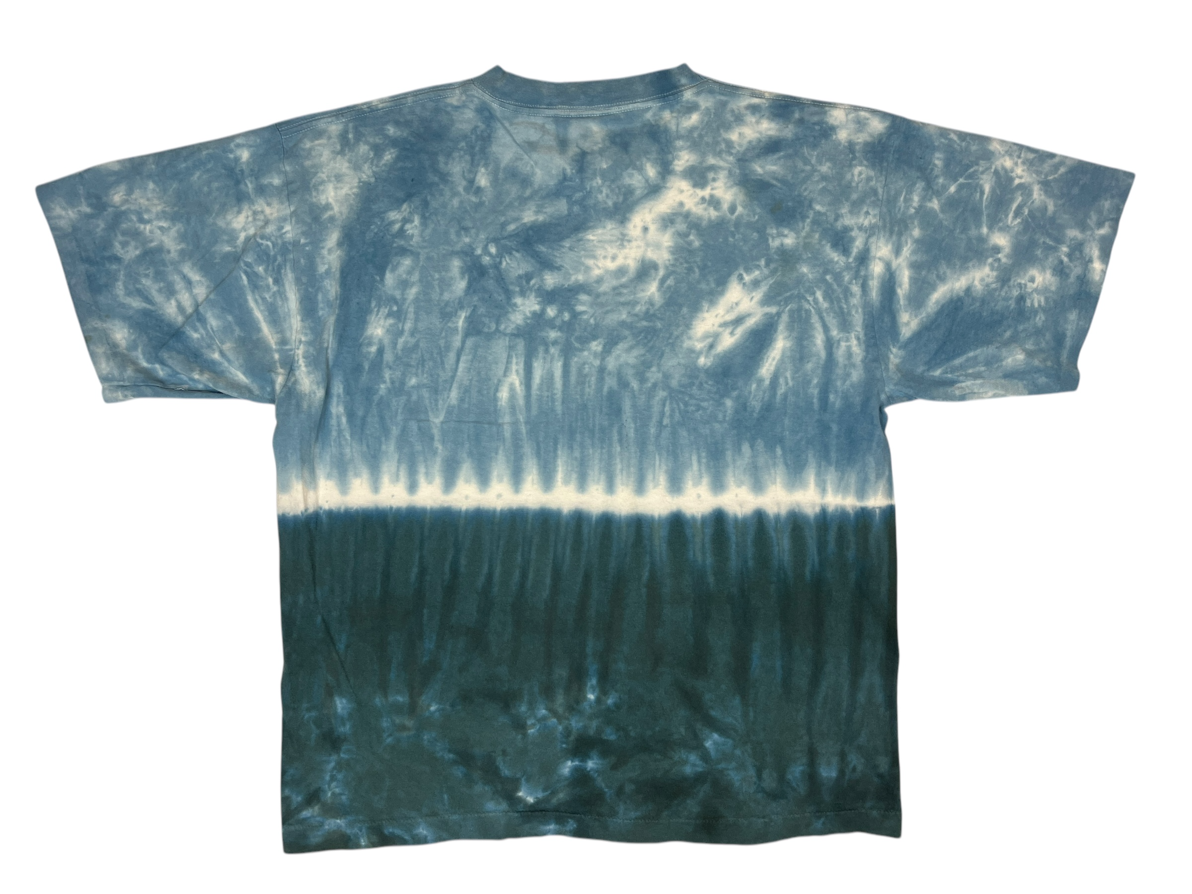 375215 (90s) Jimmy Buffett's Margaritaville Volcano Bar Tie Dye T-Shirt